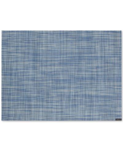 Chilewich Mini Basketweave прямоугольная салфетка для стола