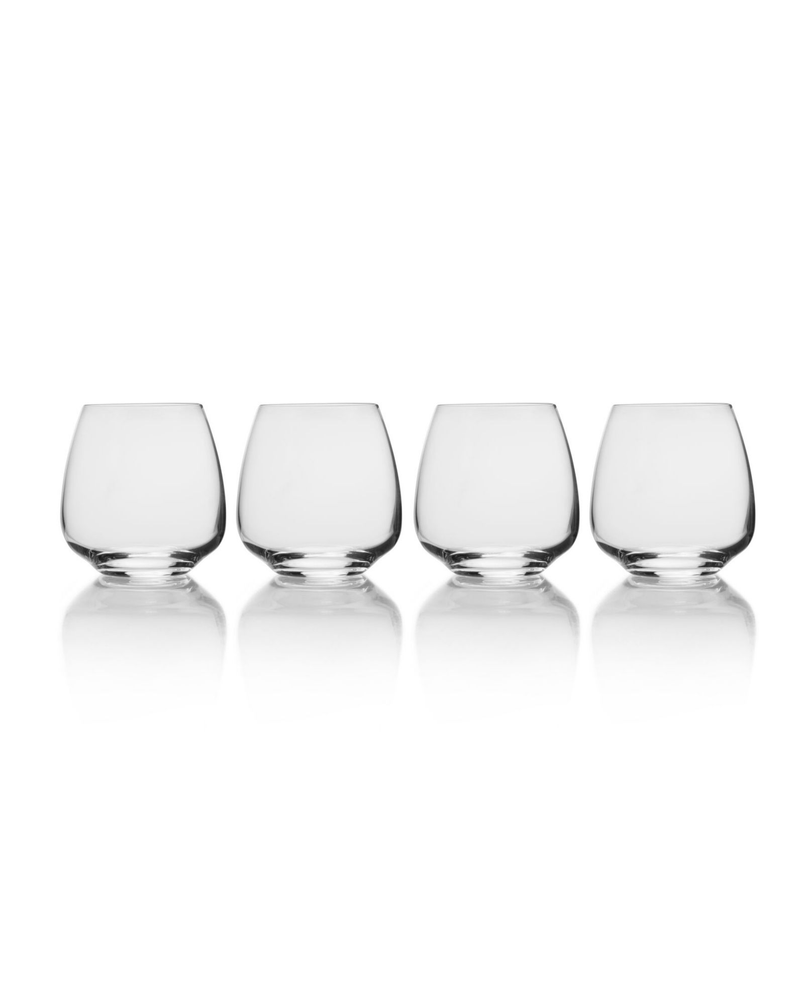 Mikasa Melody Double Old Fashioned Glasses, Set of 4