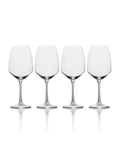 Mikasa Melody Red Wine Glasses, Set of 4