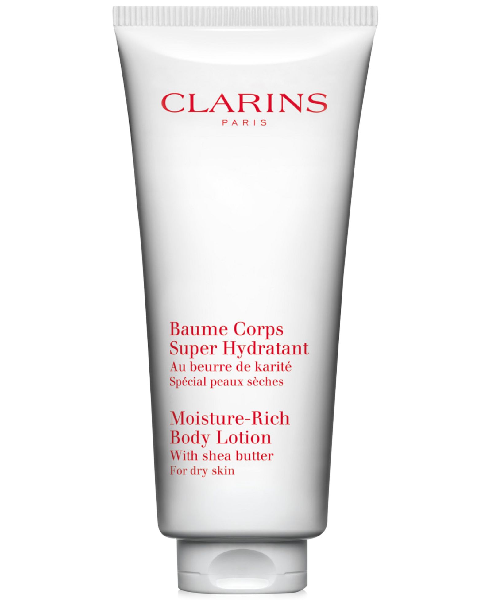 Clarins Moisture-Rich Hydrating Body Lotion, 6.5 oz.
