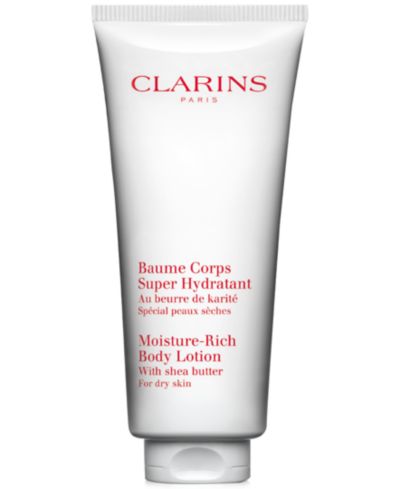 Clarins Moisture-Rich Hydrating Body Lotion, 6.5 oz.