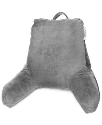Nestl Shredded Memory Foam Reading Backrest Pillow, Petite