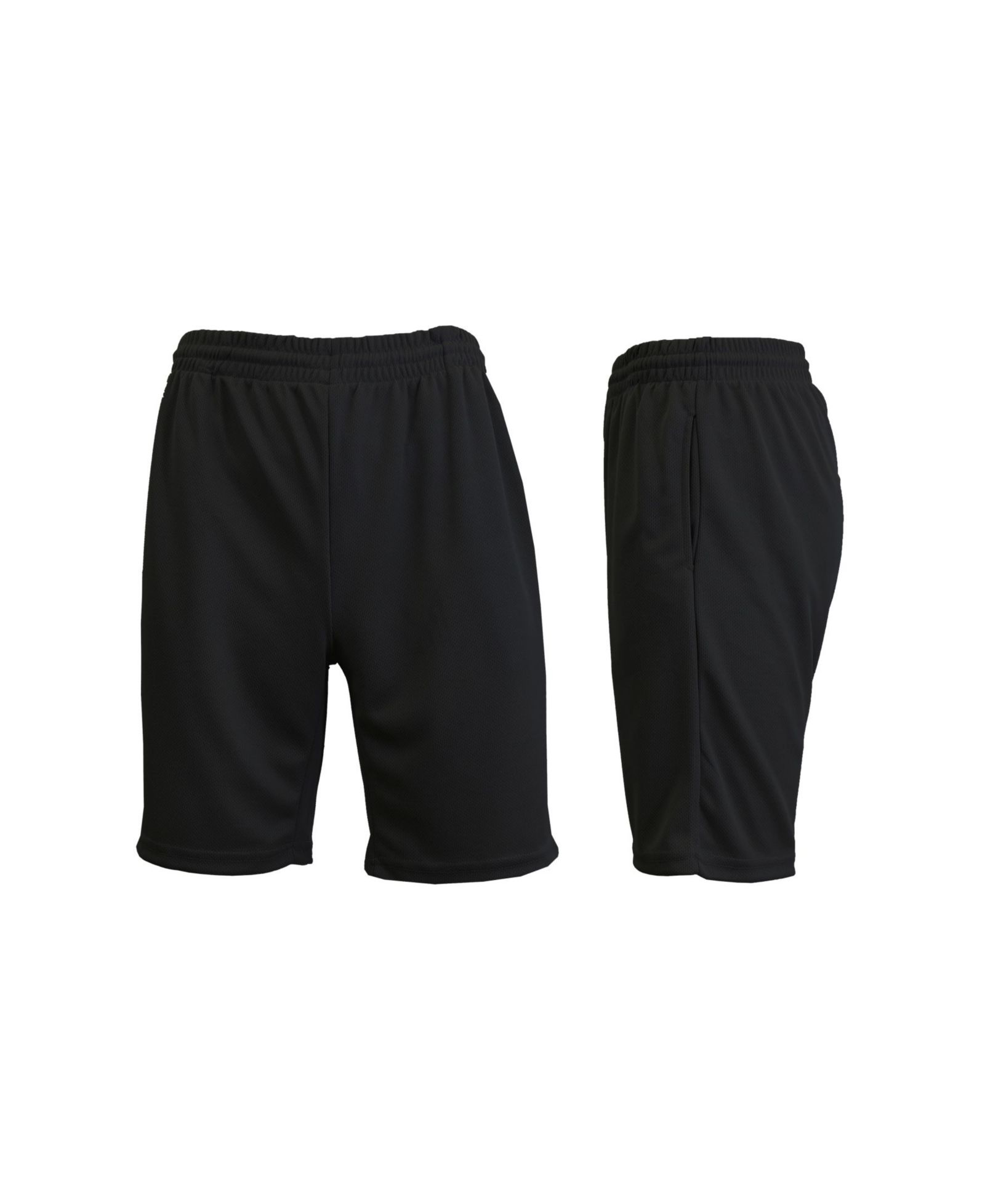 Galaxy By Harvic Men's Moisture Wicking Performance Basic Mesh Shorts