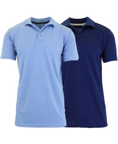 Light Blue and Navy