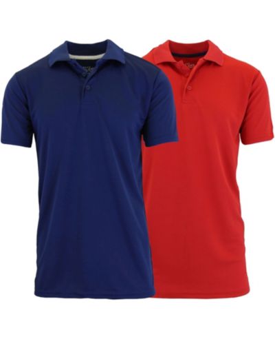 Navy and Red