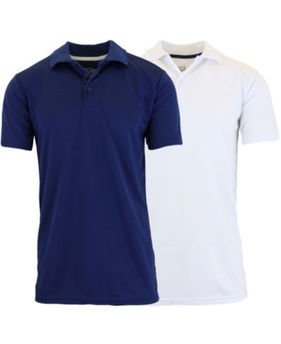 Navy and White