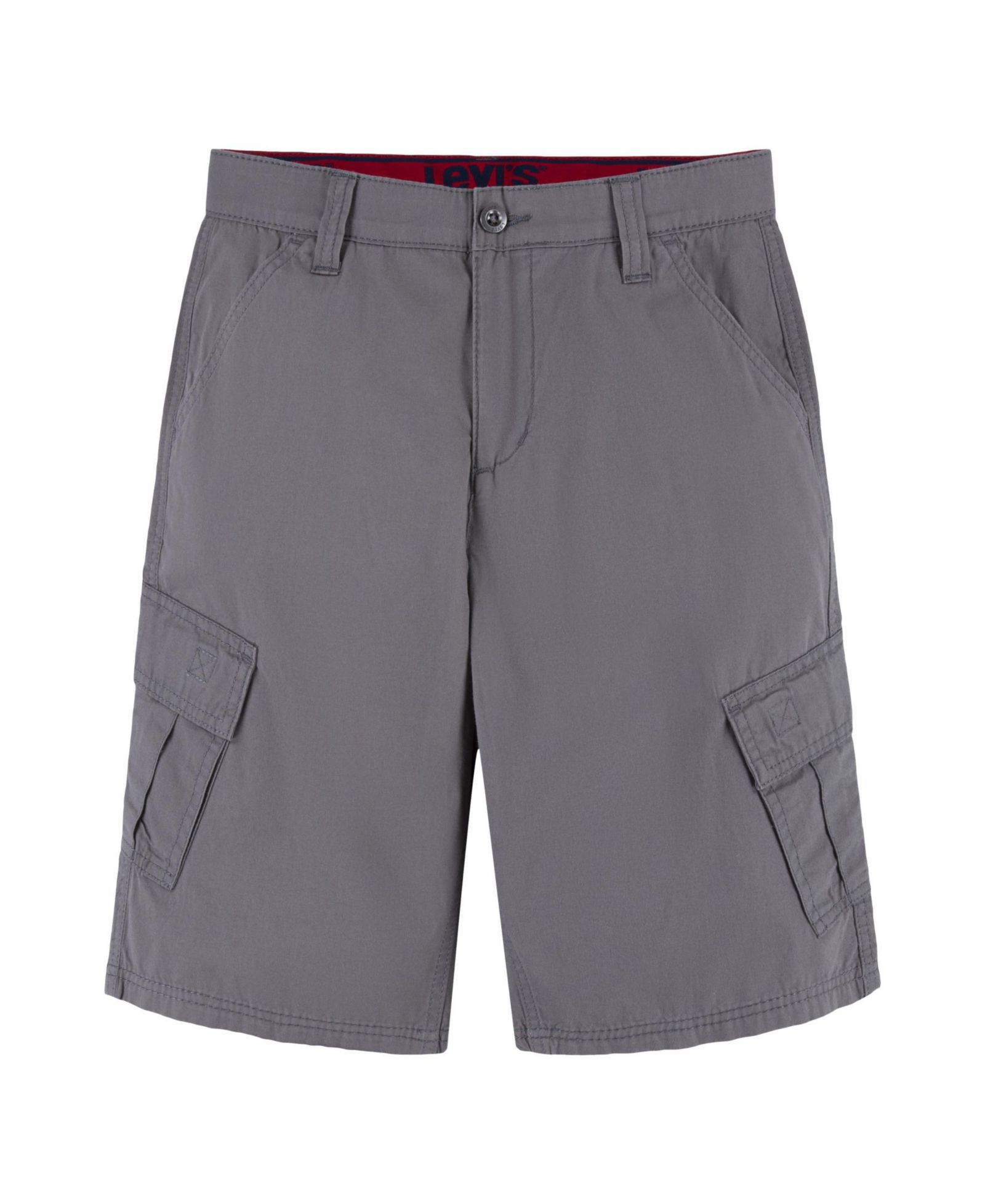 Levi's Boys' 2T-7 Relaxed Fit Adjustable Waist Cargo Shorts