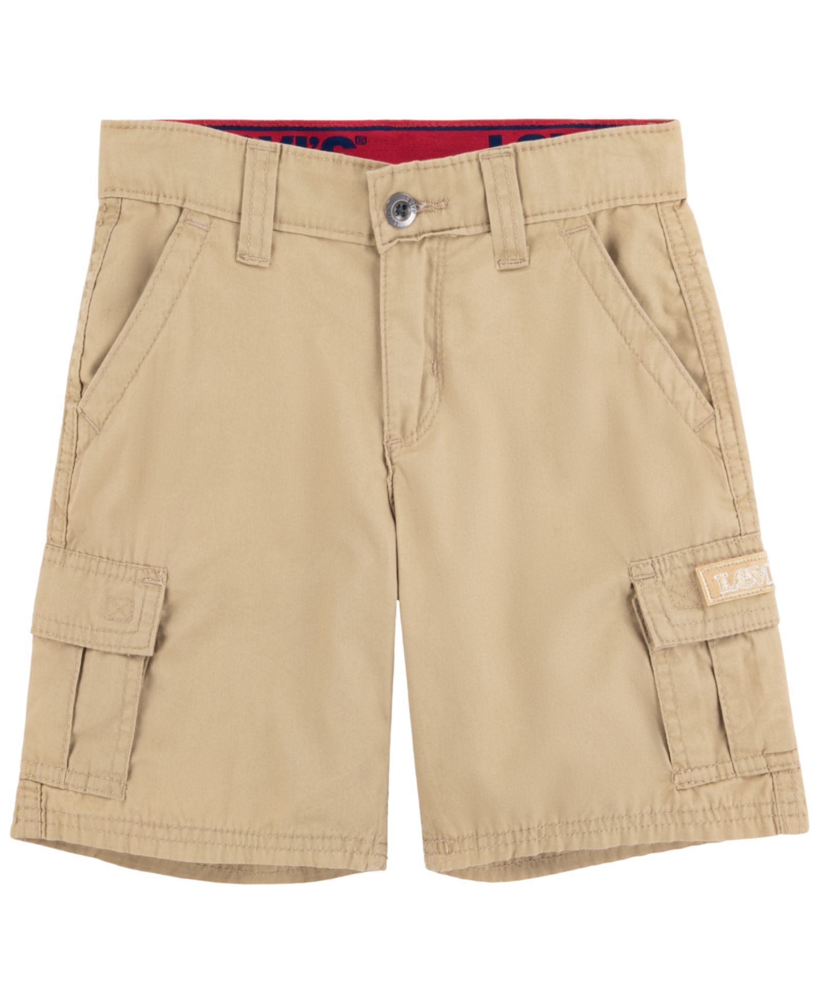 Levi's Детские шорги Cargo Relaxed Fit с регулируемой талией, 2T-7