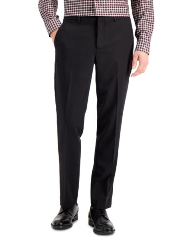 Perry Ellis Portfolio Мужские брюки современного кроя Stretch Solid Resolution