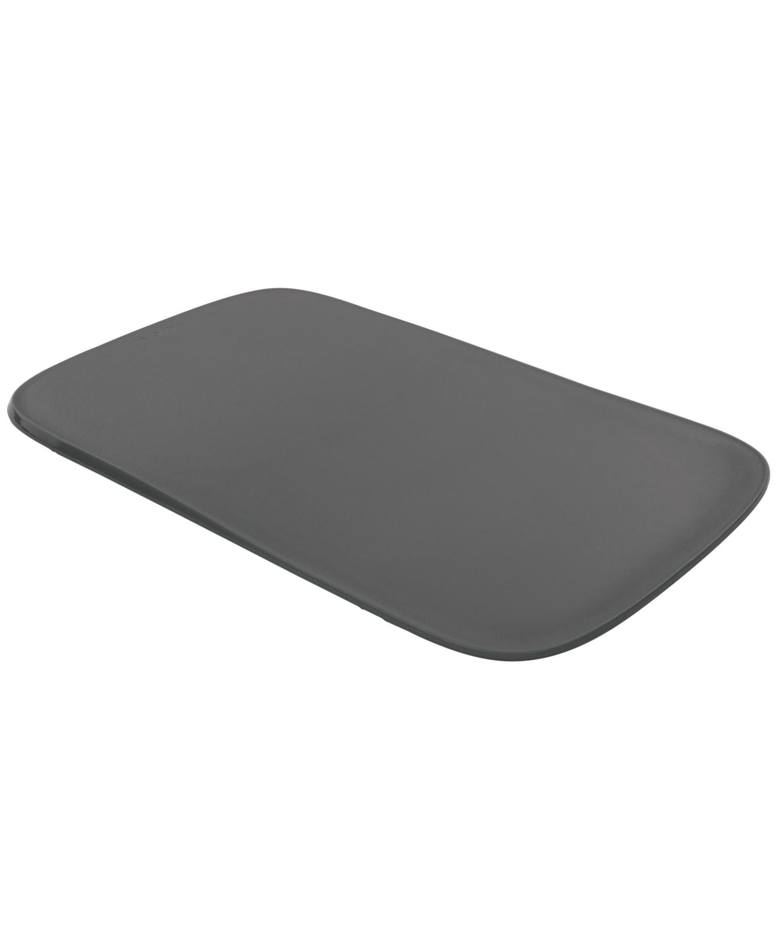 Tovolo Hi-Low Cutting Board, Food Prep Mat for Multiple Ingredients, Large Non-Slip Flexible Cutting Mat with Raised Section