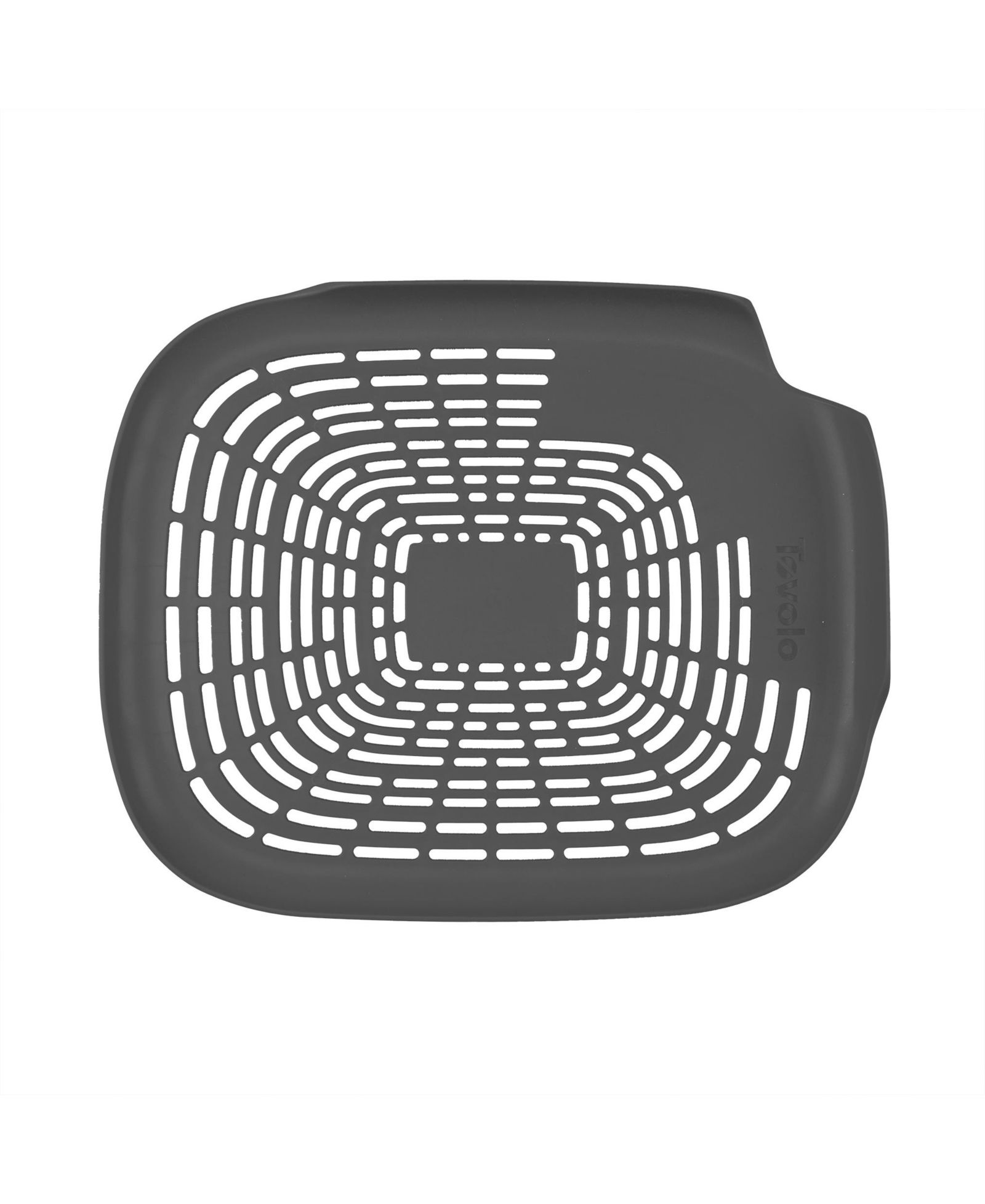 Tovolo Prep N' Rinse Flat Colander с приподнятыми краями