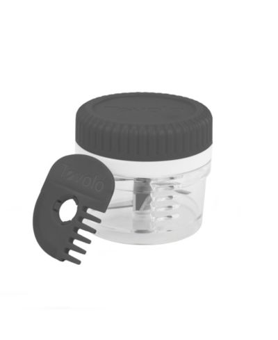 Tovolo Chop N’ Spin Mini Garlic Chopper