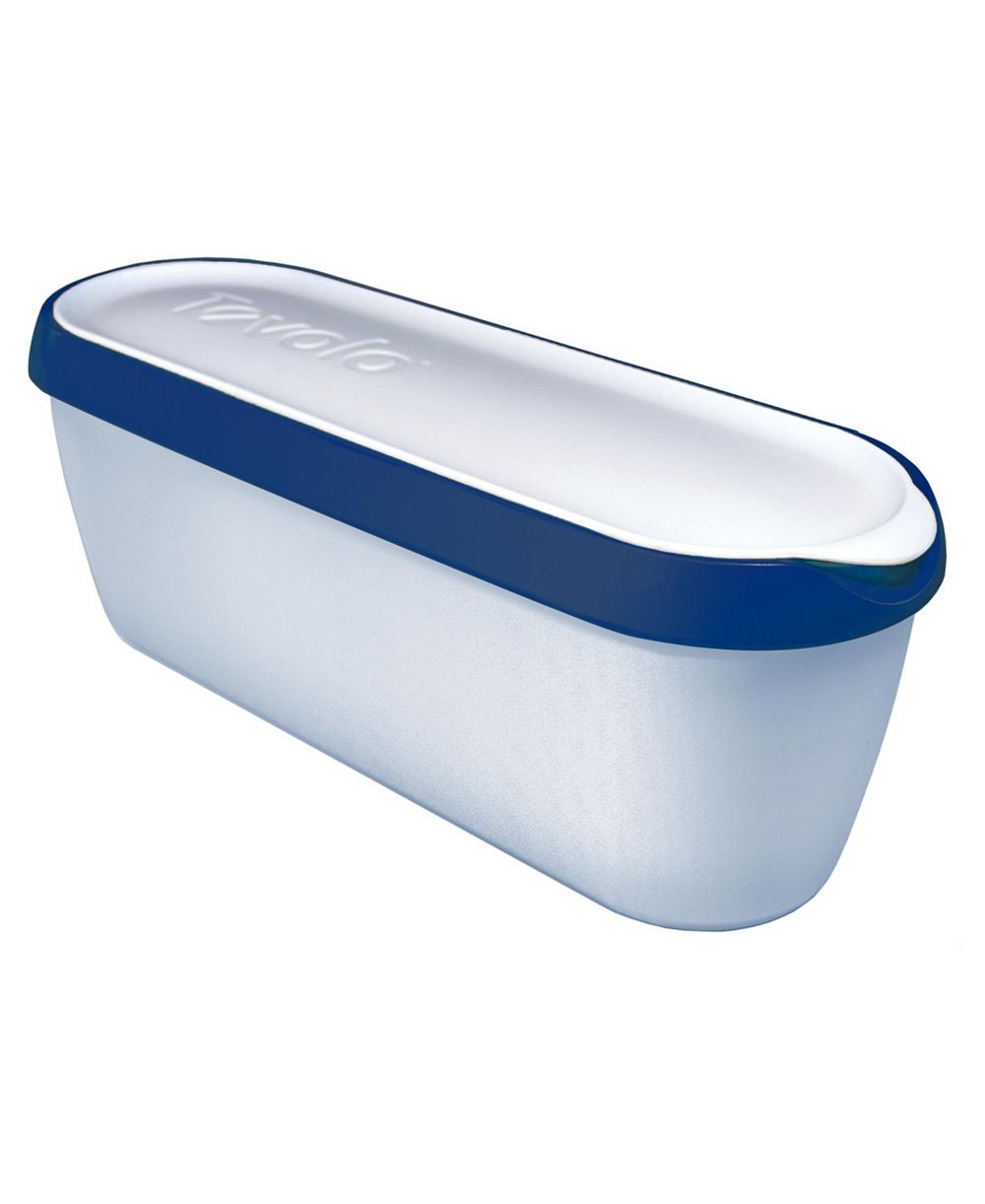 Контейнер для мороженого Tovolo Glide-A-Scoop, изоляционный, герметичный, 1.5-Qt.