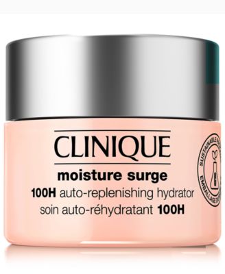 Гель-крем Clinique Moisture Surge™ 100H Auto-Replenishing Hydrator с гиалуроновой кислотой, 0.5-oz.