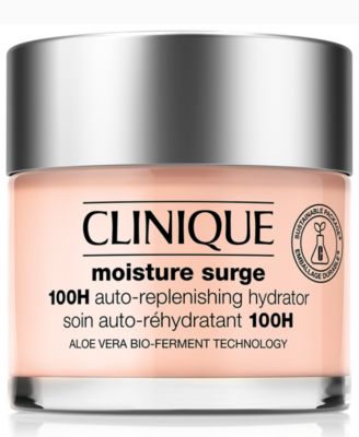 Clinique Moisture Surge™ 100H Auto-Replenishing Hydrator Gel Moisturizer с гиалуроновой кислотой, 2.5-oz.