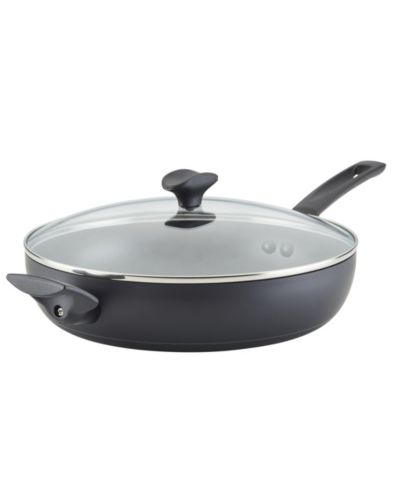 Алюминиевая сковорода с антипригарным покрытием Farberware Power Base 12.25" Everything Pan