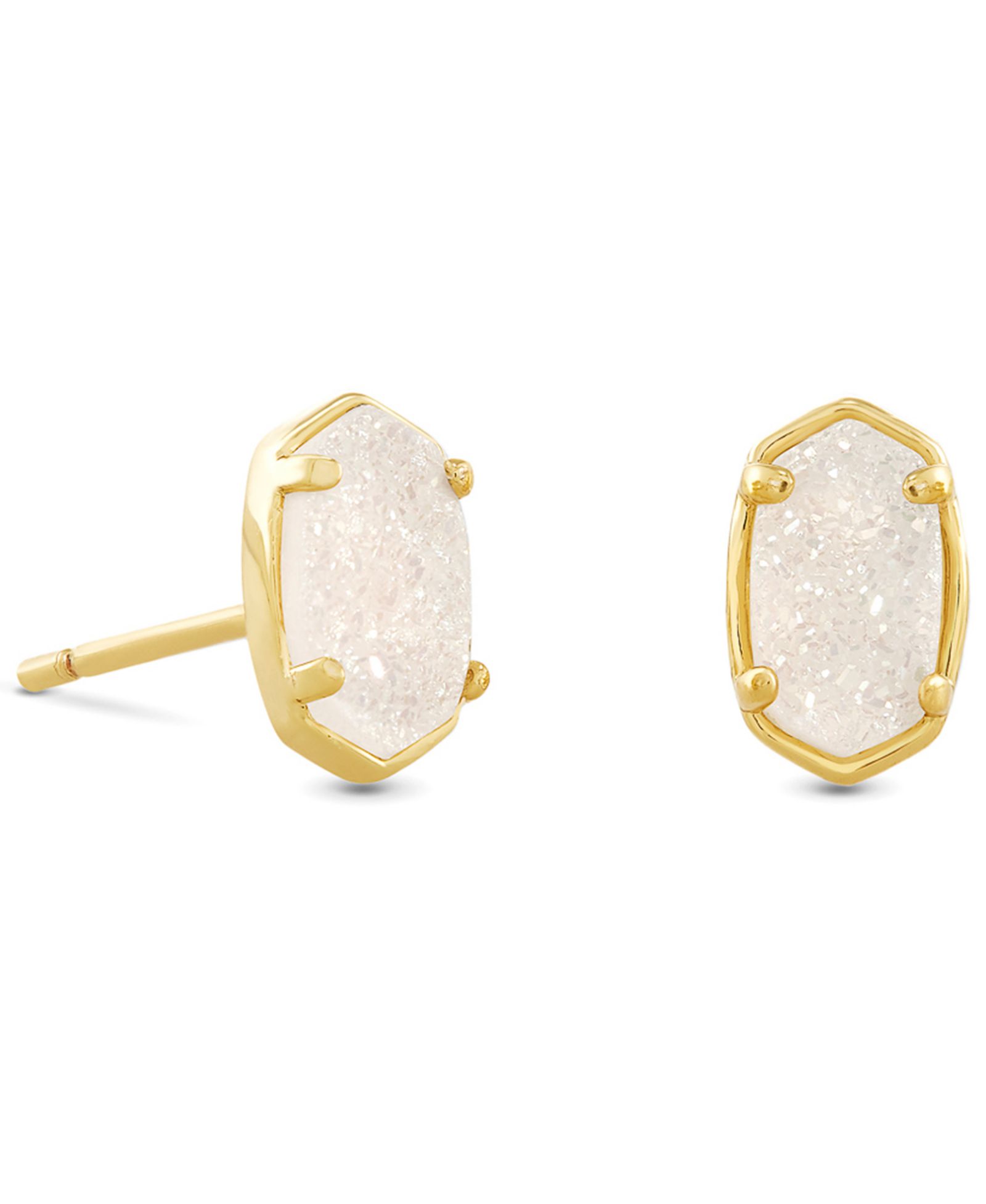 Серьги-гвоздики Kendra Scott Emilie Stone