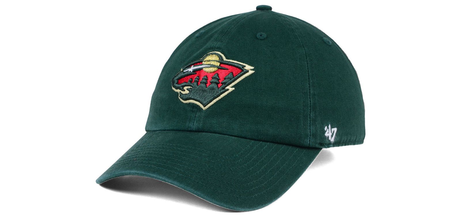 Кепка '47 Brand Minnesota Wild CLEAN UP