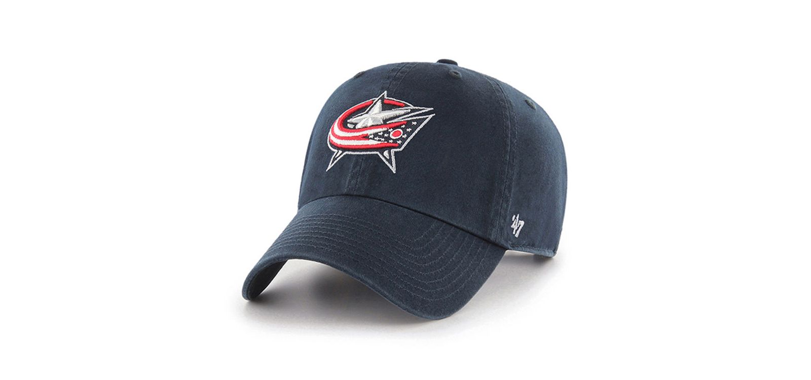 Кепка '47 Brand Columbus Blue Jackets CLEAN UP