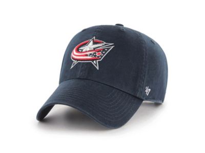 '47 Brand Columbus Blue Jackets CLEAN UP Cap