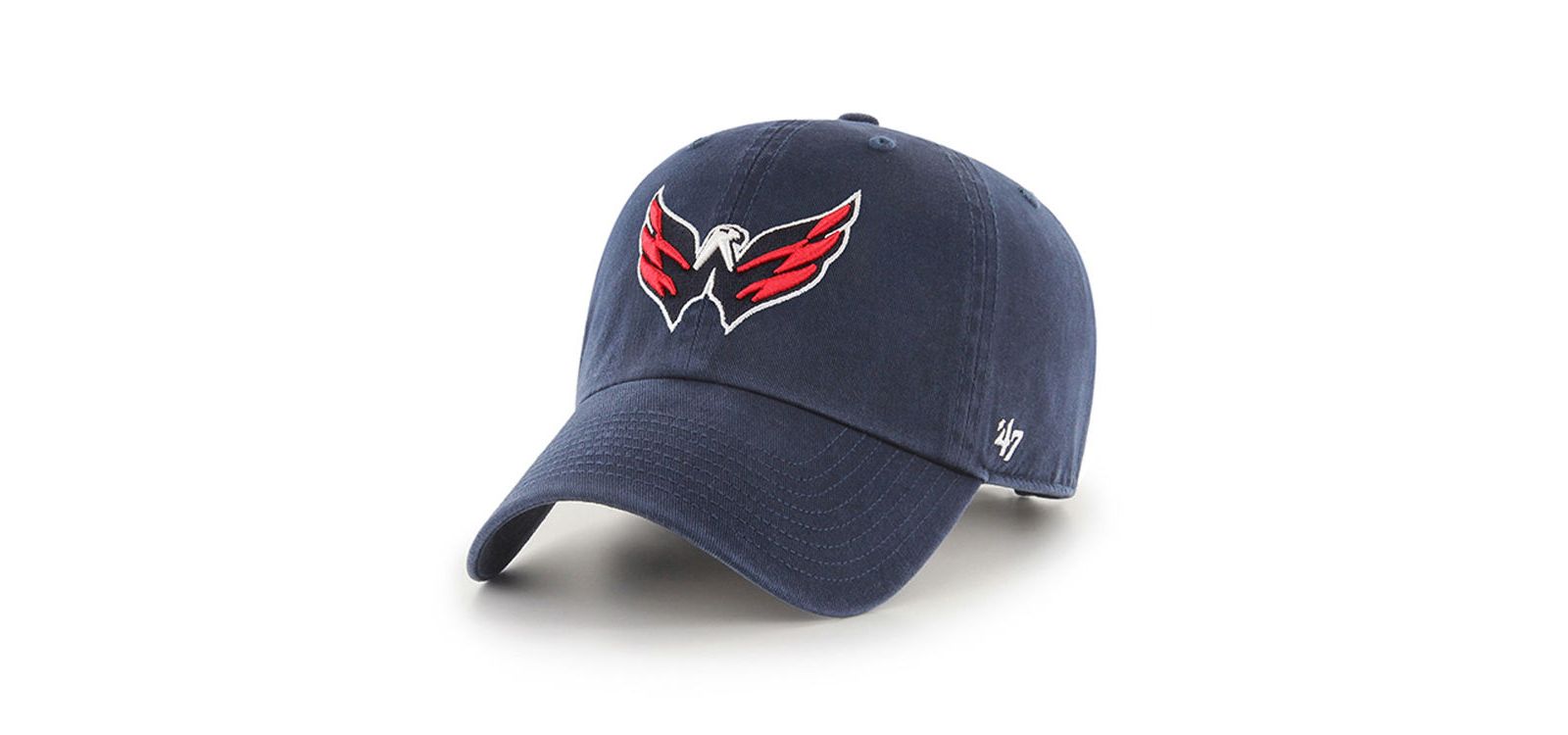 Кепка '47 Brand Washington Capitals CLEAN UP