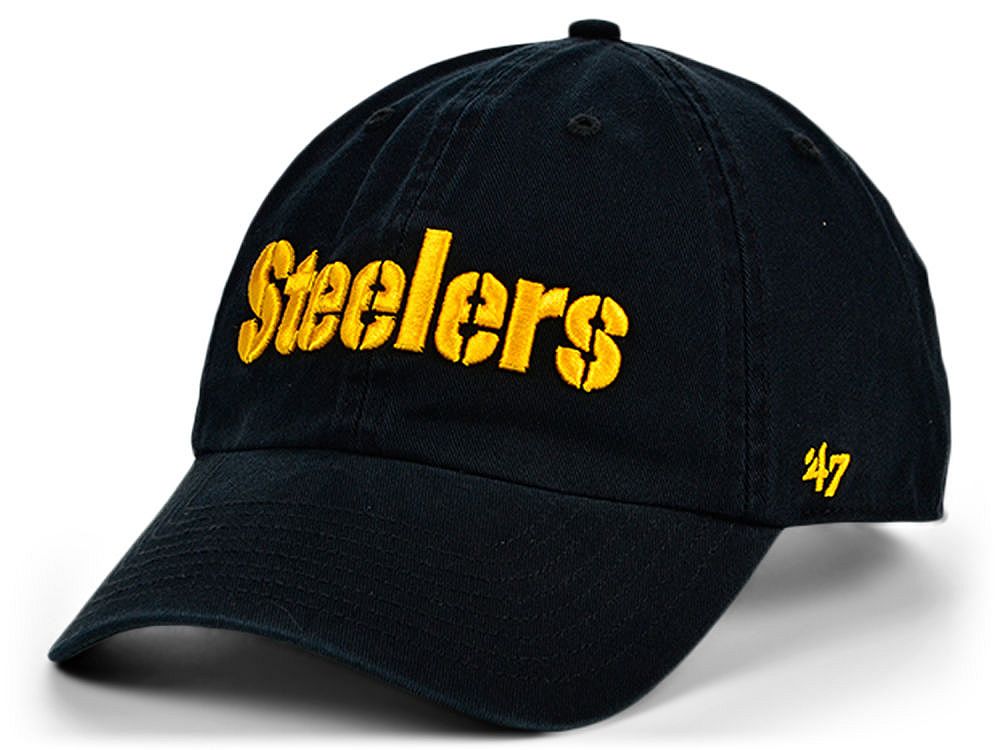 '47 Brand кепка Pittsburgh Steelers Clean Up
