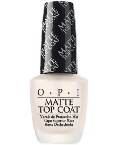 OPI Матовый топ-коут