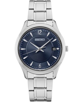 Мужские наручные часы Seiko из нержавеющей стали 39mm