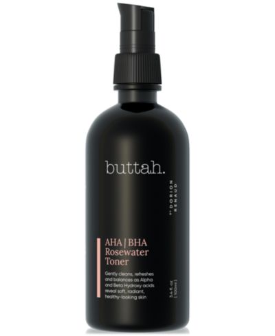 Buttah Skin Тоник AHA/BHA Rosewater