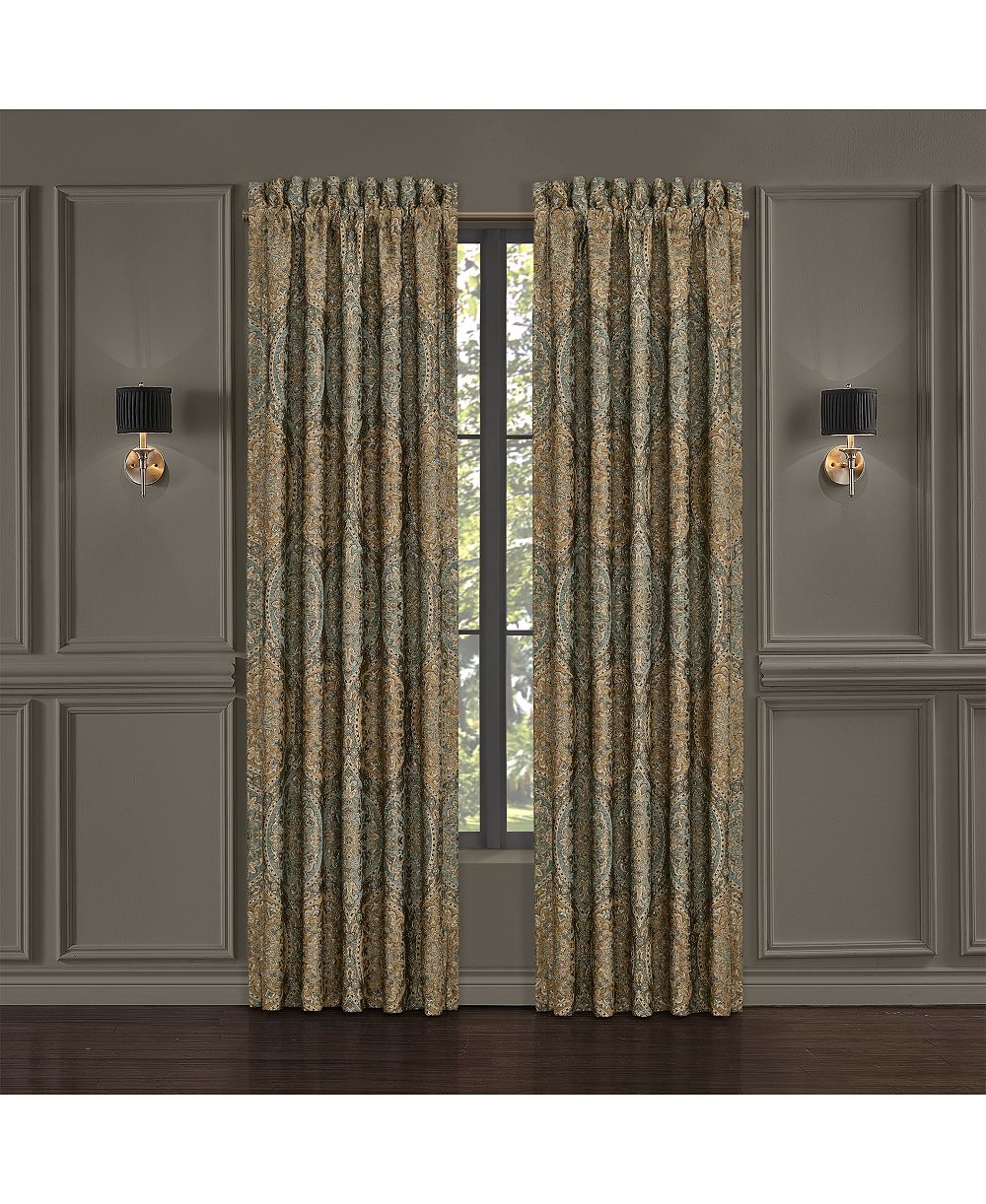 J Queen New York Dorset Window Panel Pair, 50" x 84"
