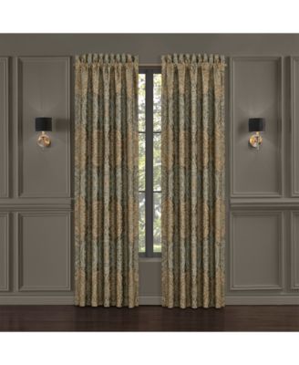 J Queen New York Dorset Window Panel Pair, 50" x 84"