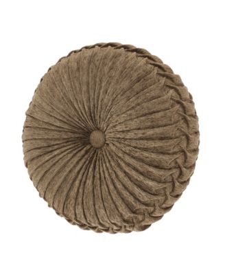 Декоративная подушка J Queen New York Dorset Tufted, 15" Round