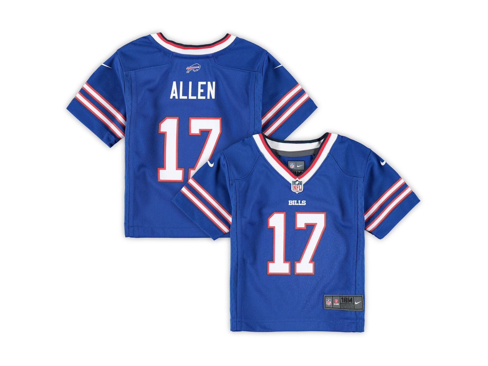 Джерси Nike Infant Royal Buffalo Bills Game - Josh Allen