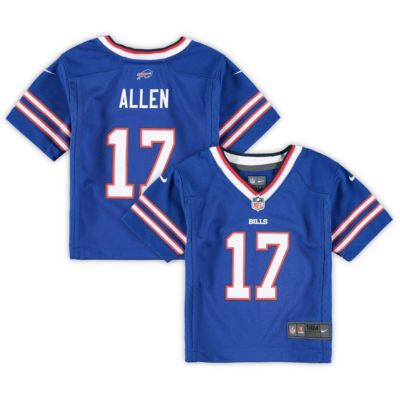 Джерси Nike Infant Royal Buffalo Bills Game - Josh Allen