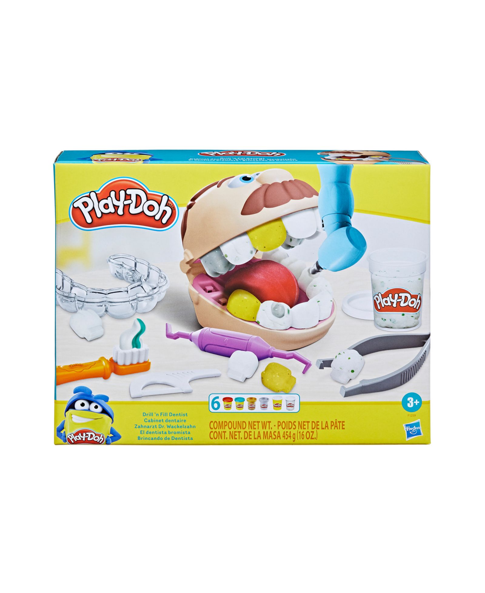Игровой набор Play-Doh Drill 'n Fill Dentist