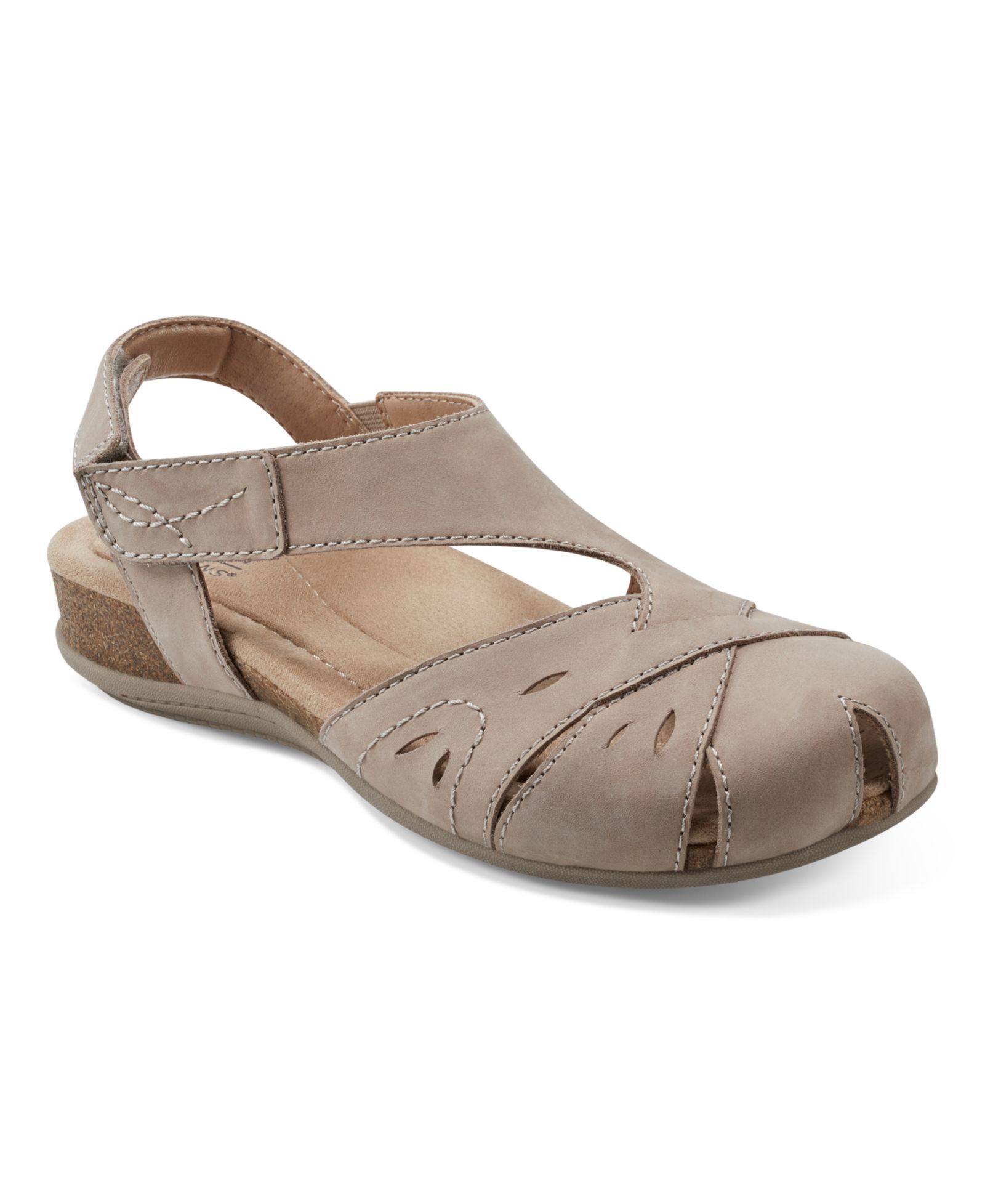 Earth Женские сандалии Birdine Cutout Flat Slingback