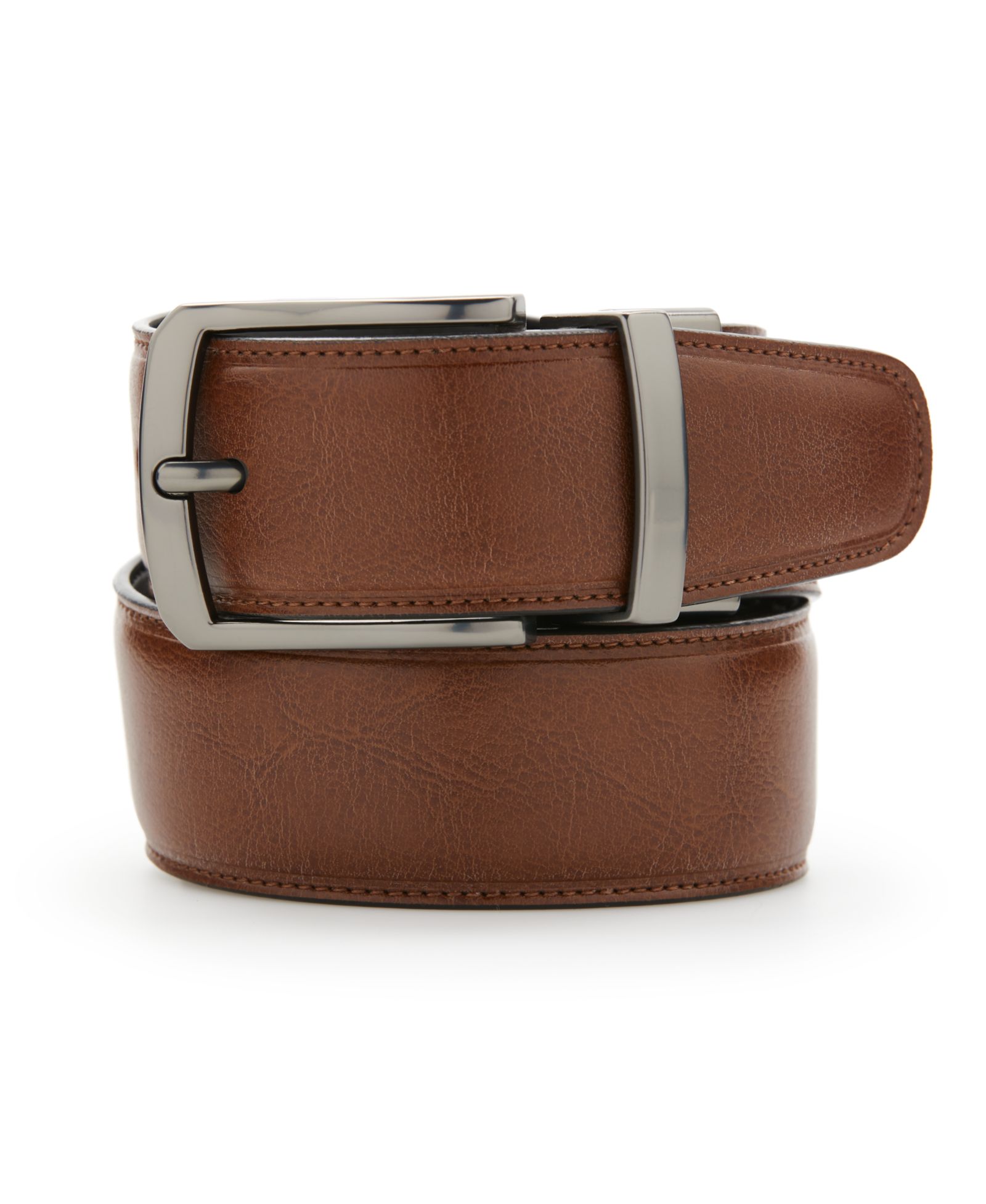 Perry Ellis Portfolio Men's Reversible Dress Belt