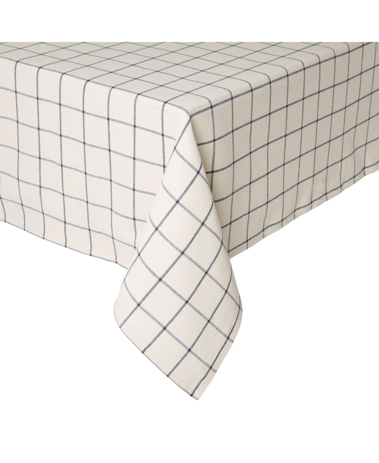 Town & Country Living Window Pane Tablecloth Single Pack 60"x102"