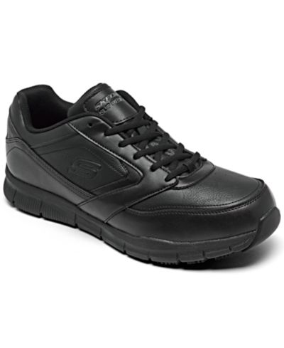 Мужские рабочие кроссовки Skechers Relaxed Fit- Nampa Slip Resistant