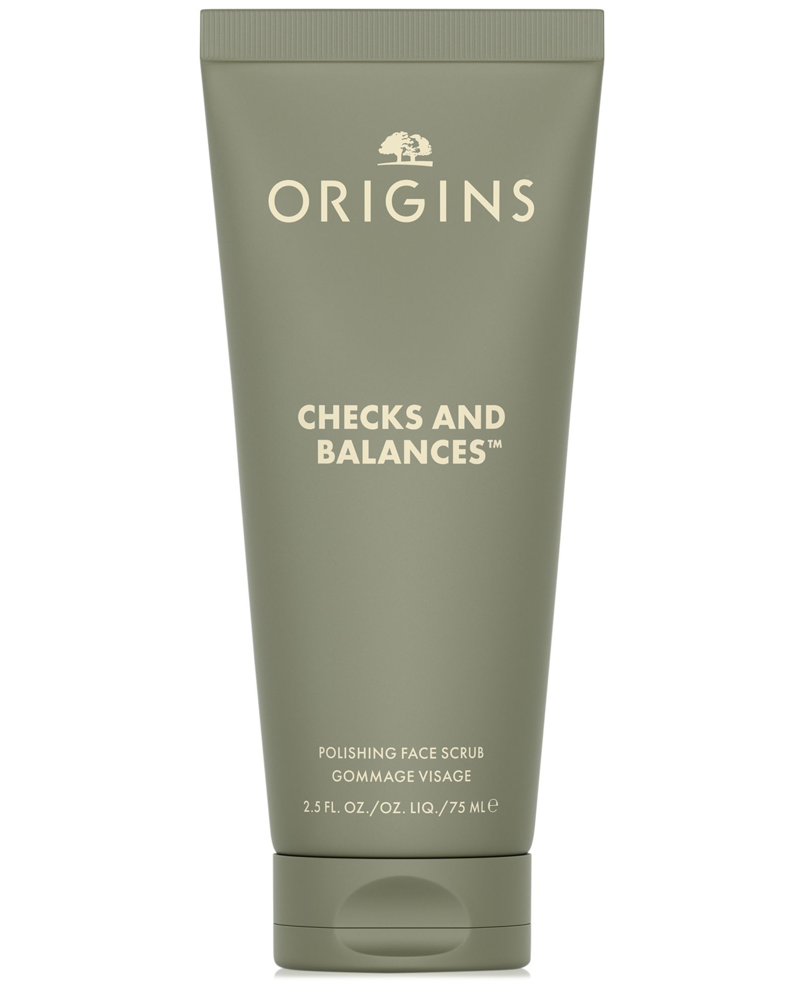 Origins Checks & Balances™ отшелушивающий скраб для лица, 2.5 oz.