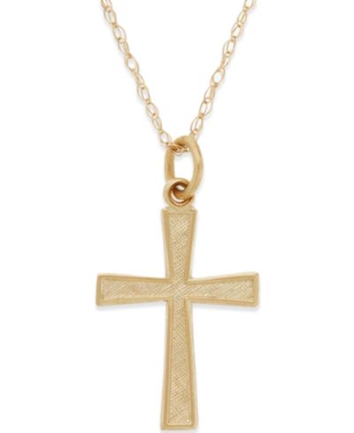 Маленькая подвеска-кулон в 14k золоте