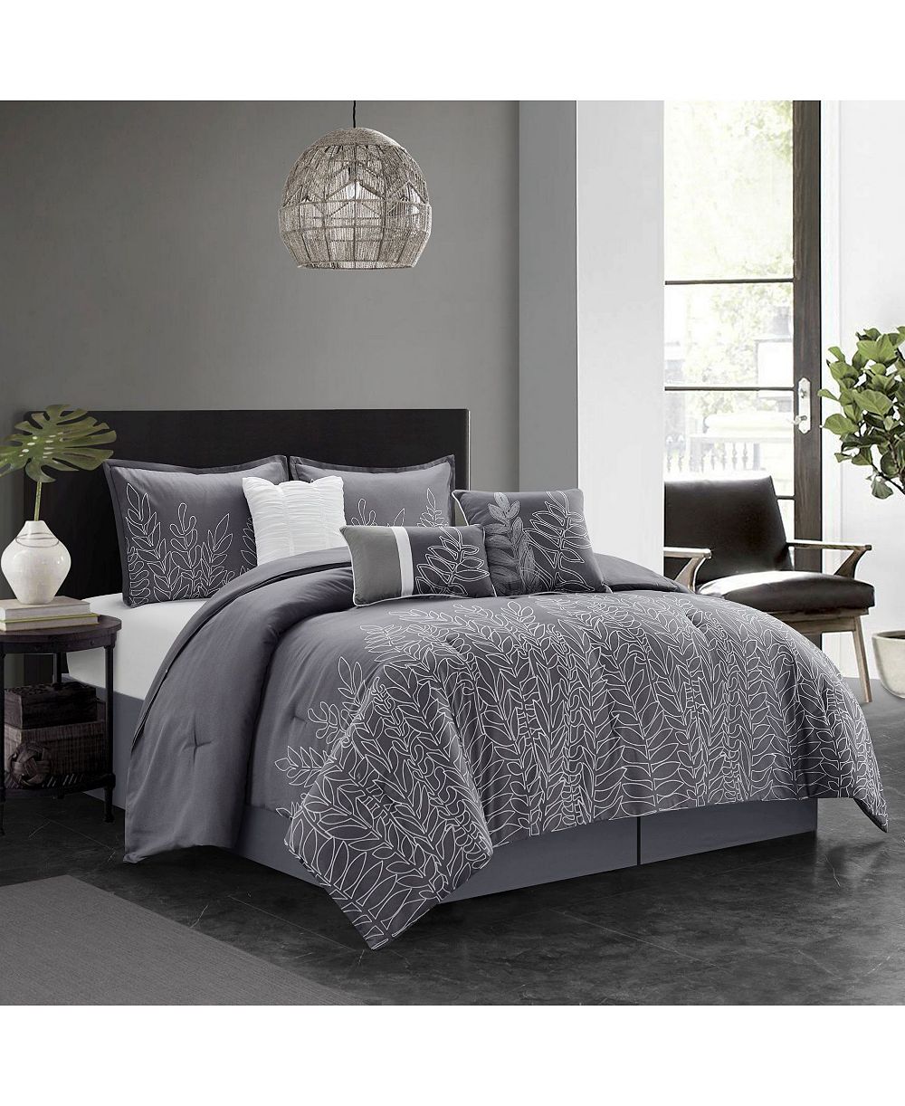 Комплект постельного белья Stratford Park Mindy 7-Pc. Comforter Set, King