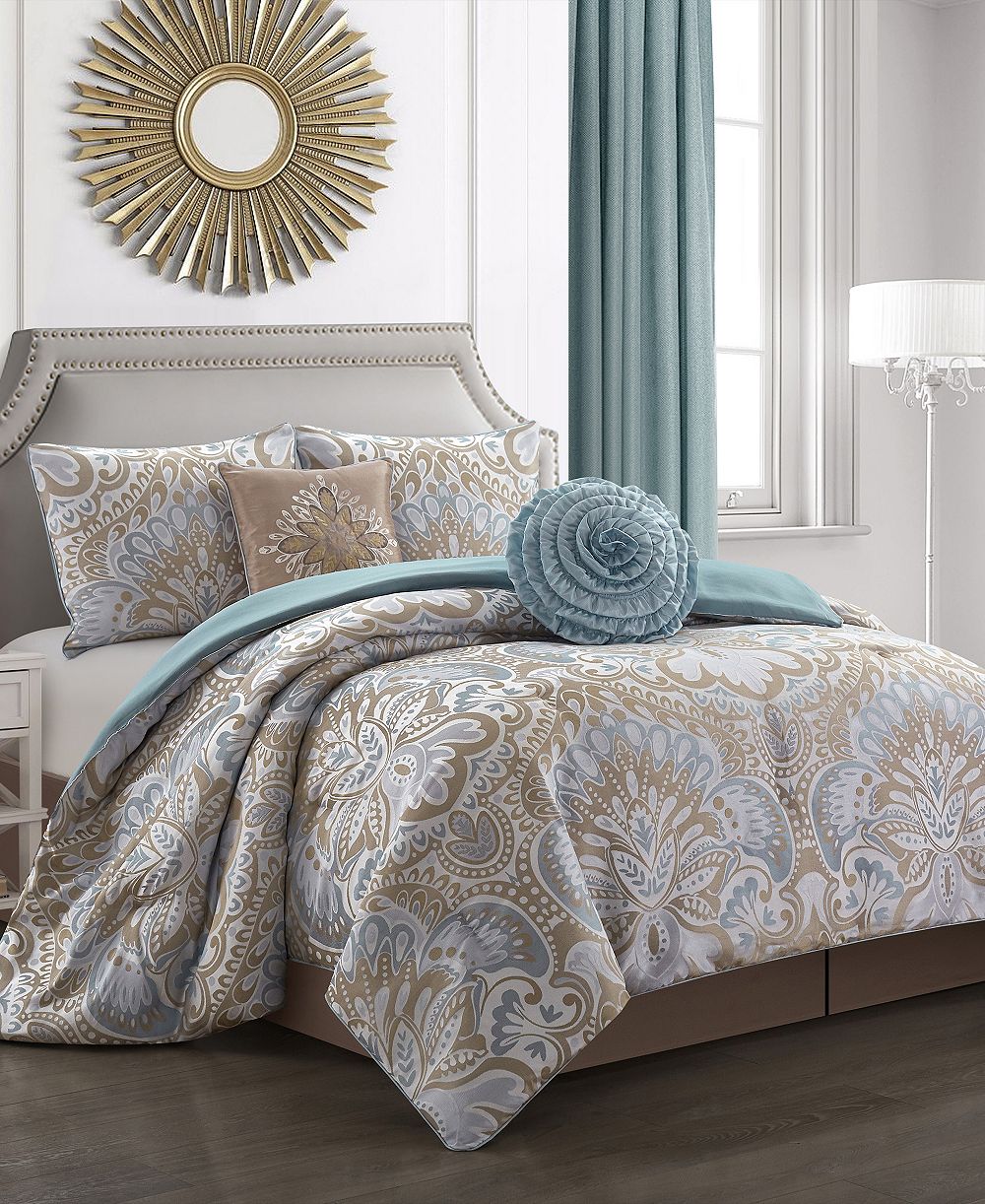 Комплект из 6-ти покрывал Stratford Park Amelia, King