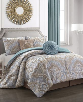 Комплект из 6-ти покрывал Stratford Park Amelia, King