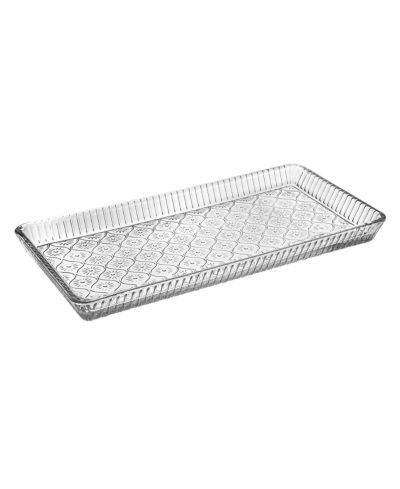 Godinger Claro Clear Tray