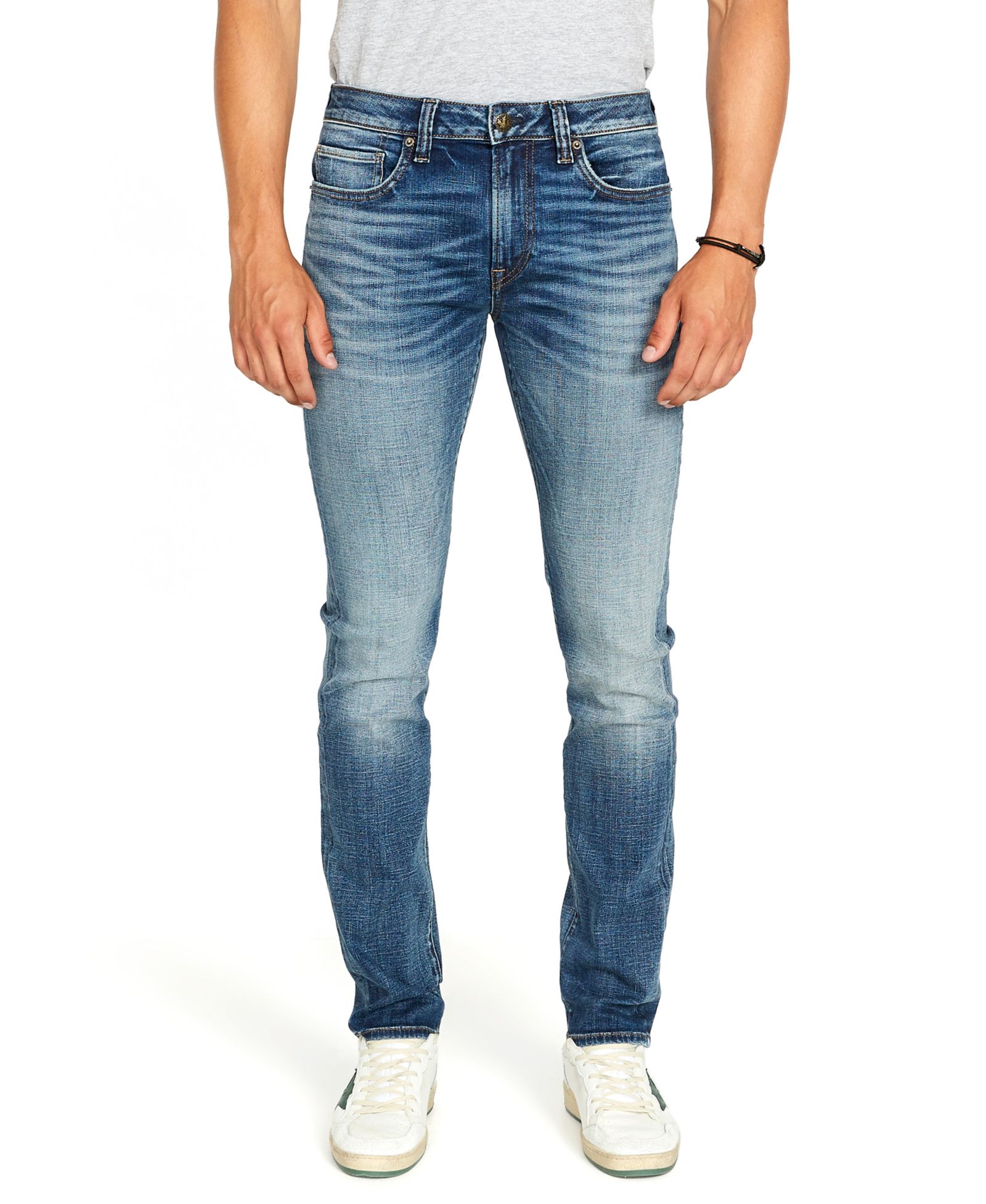 Мужские джинсы Buffalo David Bitton Slim Ash Stretch Fit