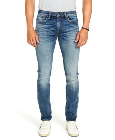 Мужские джинсы Buffalo David Bitton Slim Ash Stretch Fit