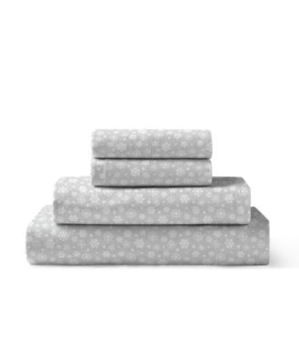 Комплект простыней Brielle Home Cotton Flannel 4-Pc. Sheet Set, Queen