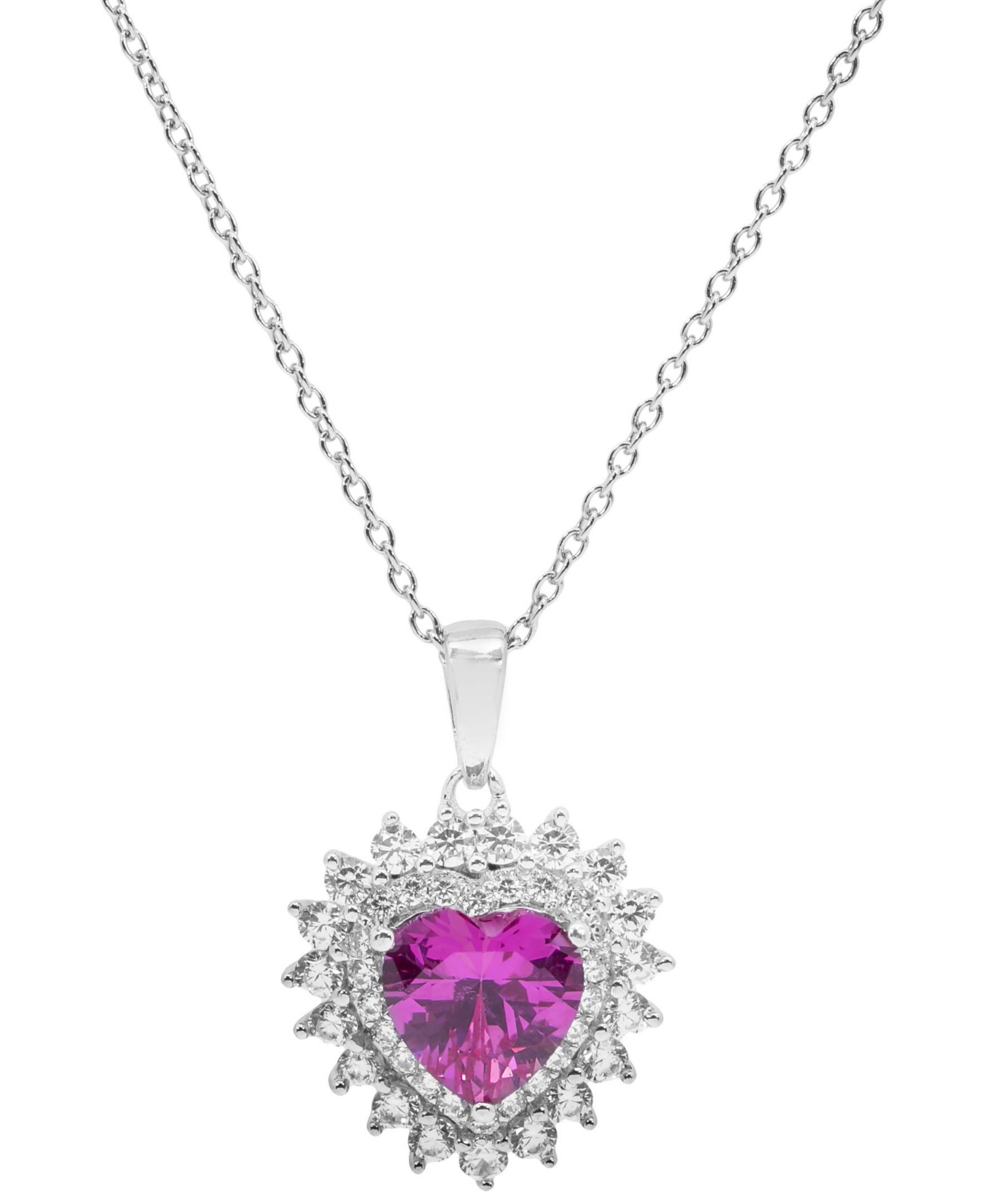 Подвеска Macy's Women's Heart в Sterling Silver