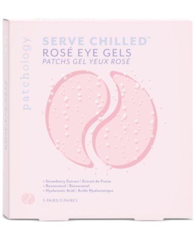 Гели для глаз Patchology Serve Chilled Rosé, 5 пар